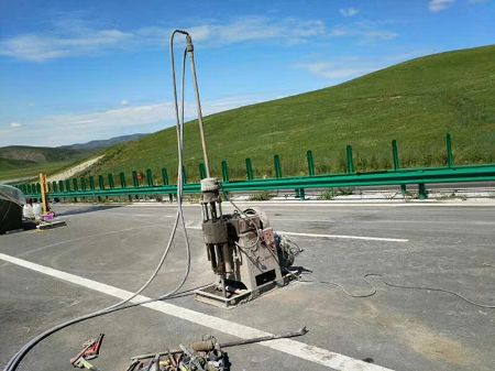 四平公路地基基础注浆加固
