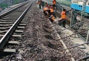 四平铁路下沉注浆